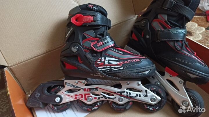 Ролики детские раздвижные