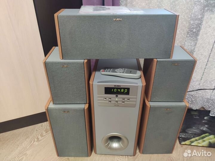 Акустическая система 5.1 Sven ihoo T100