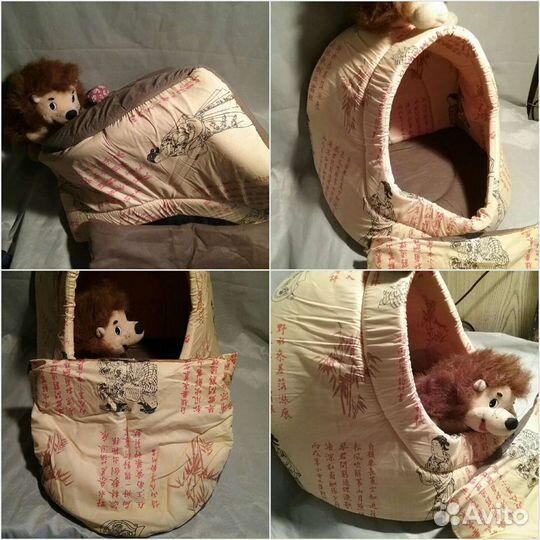 Домик-лежанка, Ошейник светодиодный