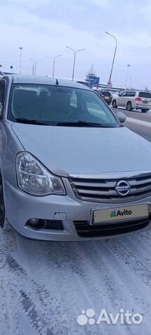 Nissan Almera 1.6 AT, 2013, 219 000 км