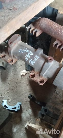 Выпускной коллектор Даф 95