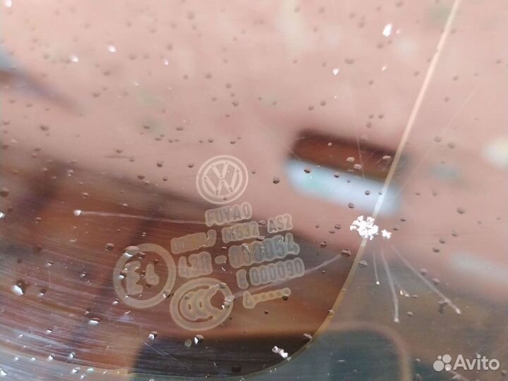 Форточки volkswagen polo