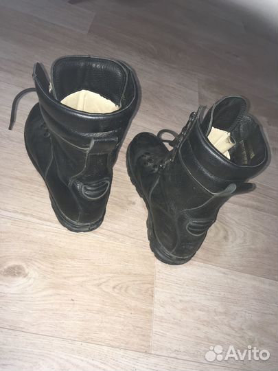 Сапоги кирзовые