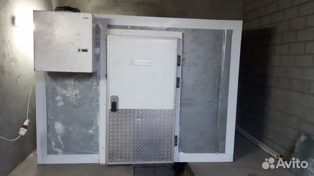 Сборная холодильная камера бу