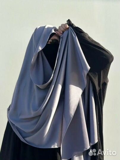 Мусульманский палантин шейла