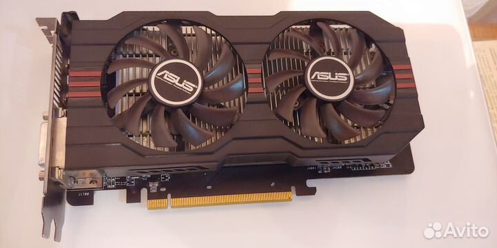 Видеокарта Asus Radeon HD 7770 2GB DDR5