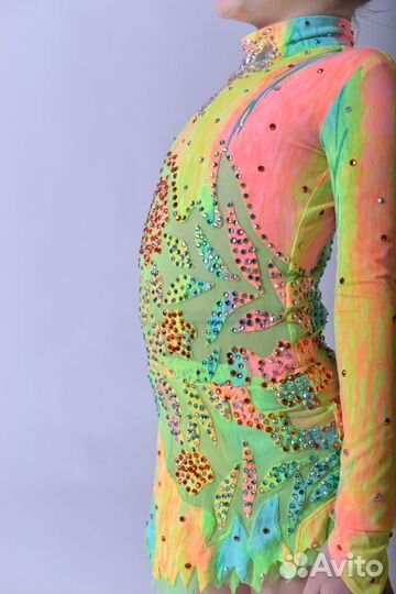 Купальник для художественной гимнастики