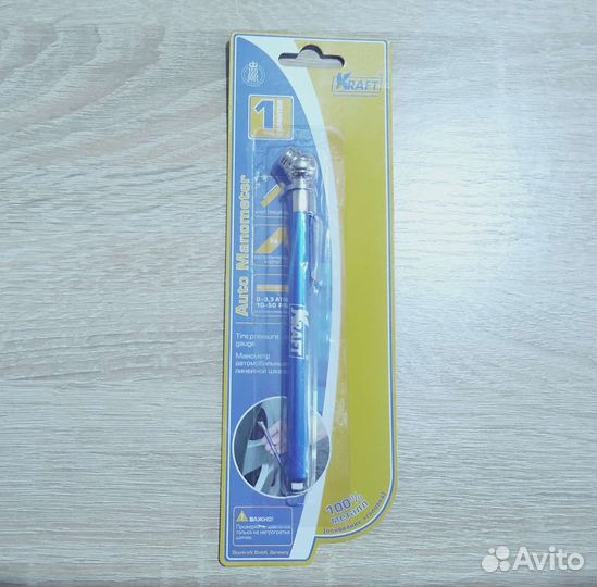 Манометр для шин (новый)