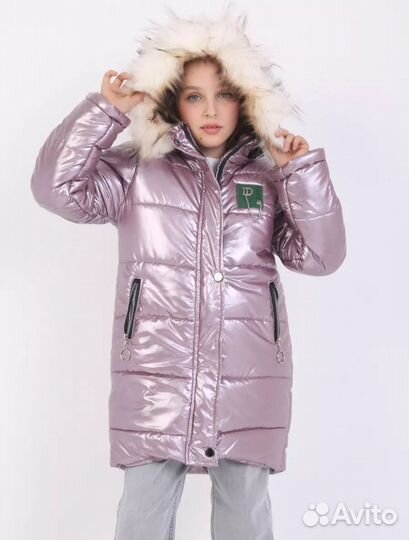 Пуховик детский