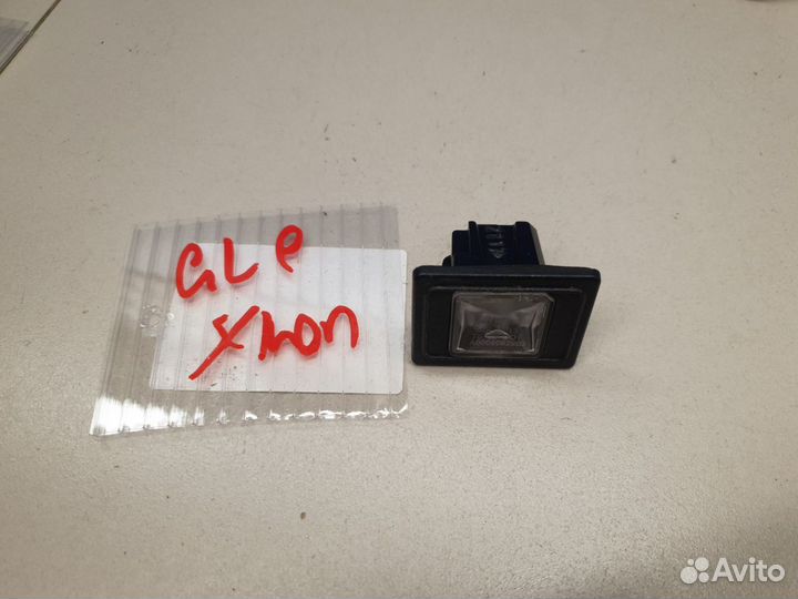 Фонарь подсветки номерного знака Mercedes GLC-klas