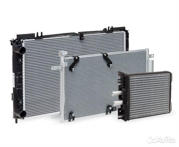 Радиатор охлаждения и кондиц Volvo S40 S60 S80