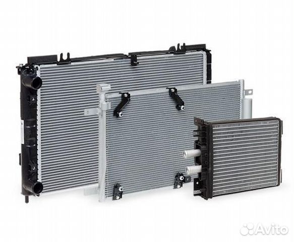 Радиатор охлаждения и кондиц Volvo S40 S60 S80