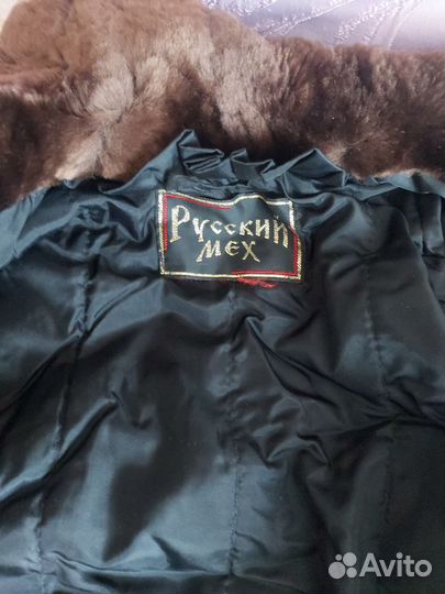 Шуба детская СССР