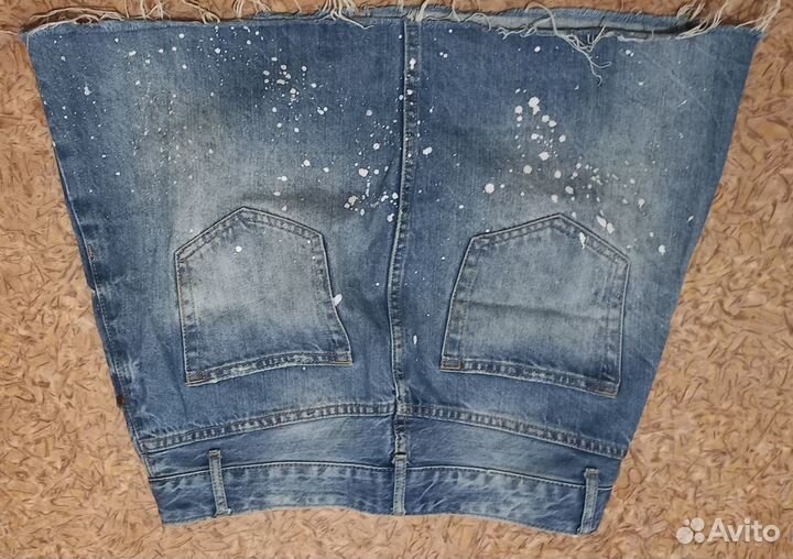 Джинсовая юбка