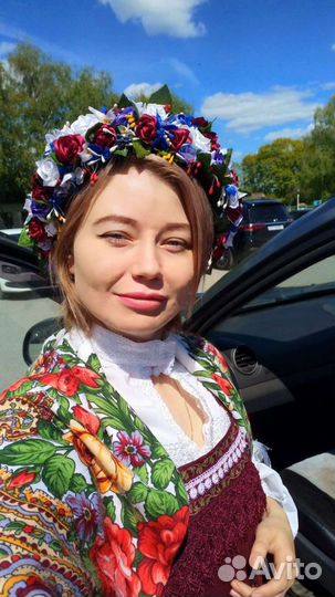 Венок на голову