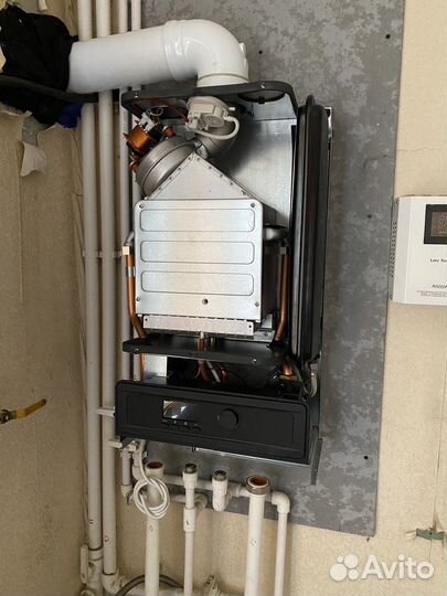 Газовый котел Gierus cvb 24квт новый