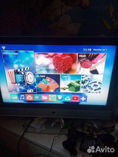 Игровая приставка супер консоль x2