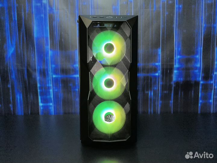 Игровая система i5-12600KF+nvidia RTX 4080 super