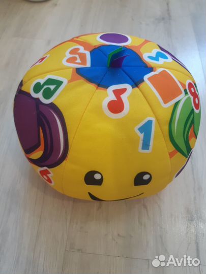 Fisher price мяч