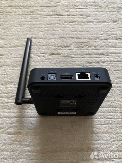 Медиаплеер IconBit Smart 4K xds94kx