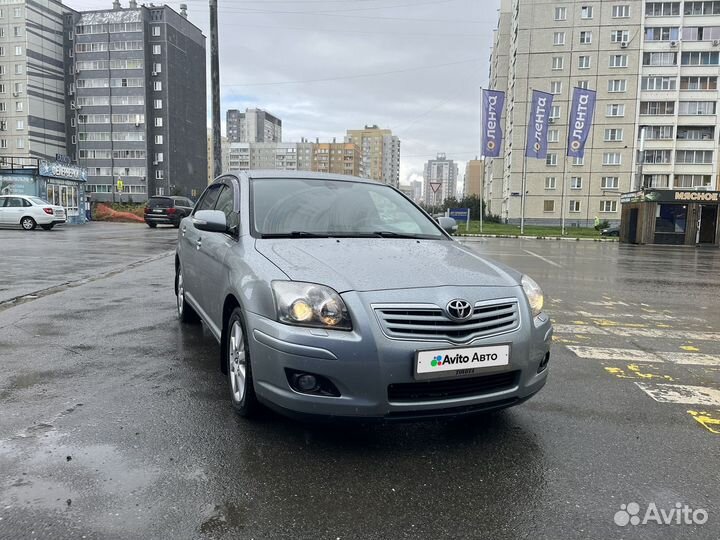 Toyota Avensis 1.8 МТ, 2008, 379 000 км