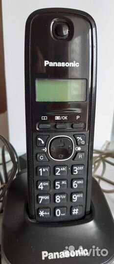 Стационарный телефон Panasonic KX-TG1611PD