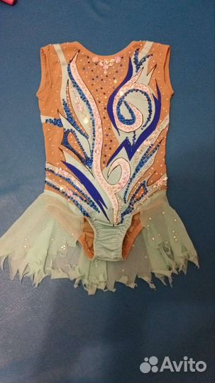 Купальник для художественной гимнастики