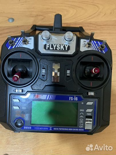 Пульт flysky i6