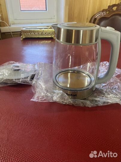 Чайник электрический новый tefal
