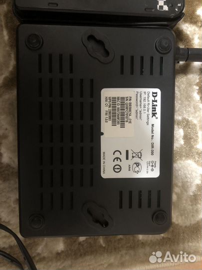 Роутер d link dir 300 2шт