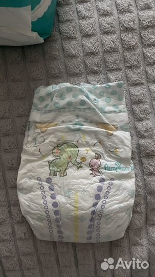 Подгузники Pampers new baby-dry 1