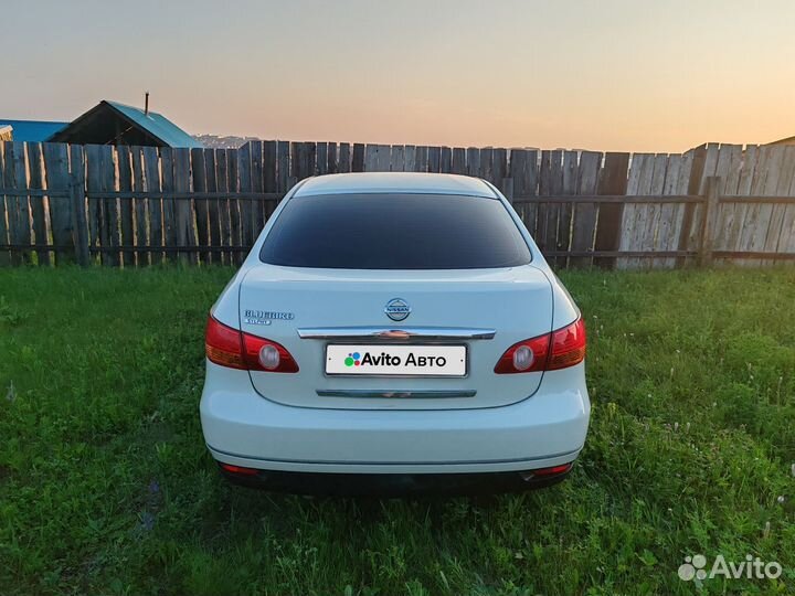 Nissan Bluebird Sylphy 2.0 CVT, 2009, 237 000 км