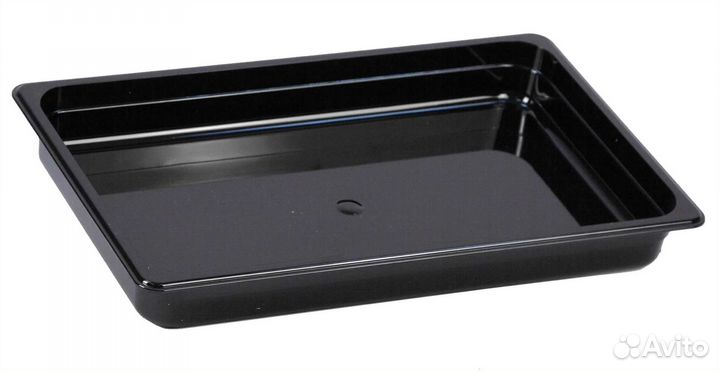 Гастроемкости черные, полипропилен