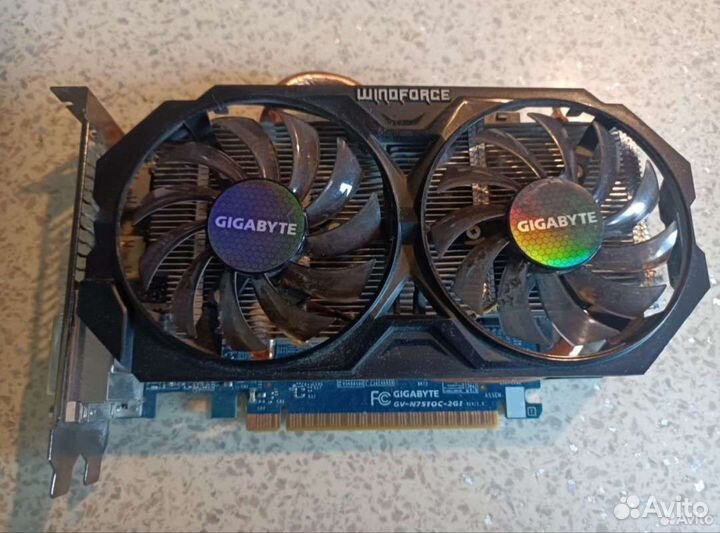 Видеокарта gtx 750ti