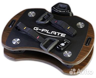Виброплатформа G-Plate G 1.0 венге в наличии