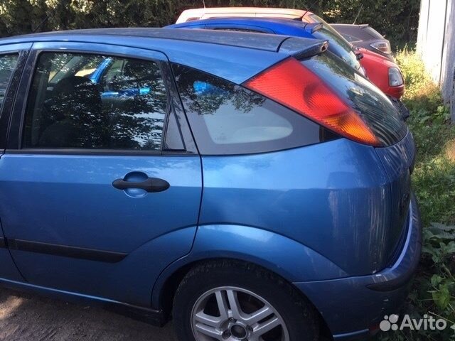 Разбор на запчасти Ford Focus 1