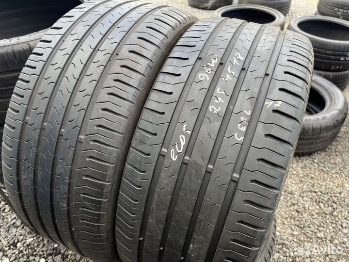 Continental ContiEcoContact 5 245/45 R18