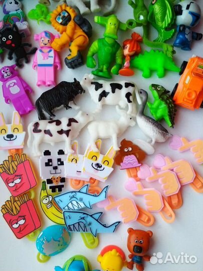 Набор фигурок от Kinder и не только