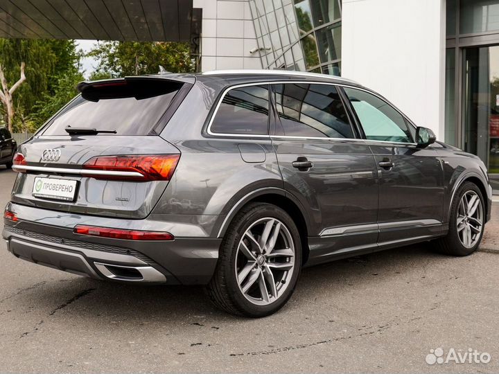 Audi Q7 3.0 AT, 2020, 65 160 км