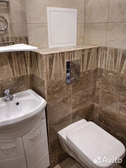 Ремонт ванной комнаты под ключ