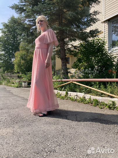 Платье в пол 44-46