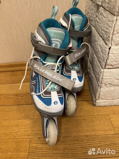 Ролики rollerblade детские 33 36.5