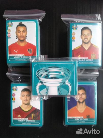 Panini Евро 2020 Preview полный сет