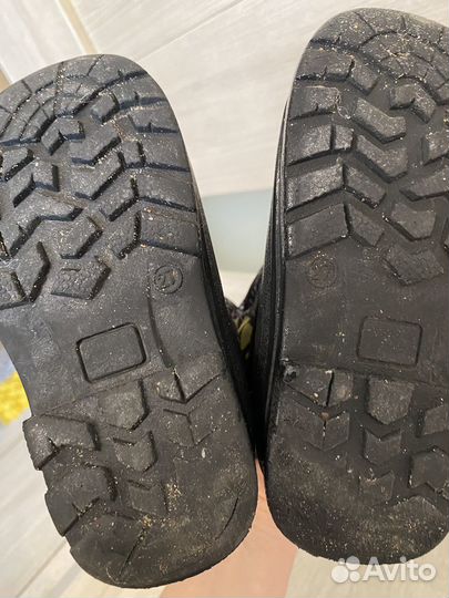 Зимние сапоги reima 27