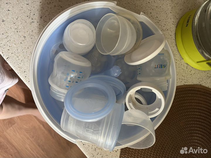 Молокоотсос запчасти avent