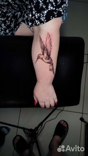 Требуются модели на татуировки