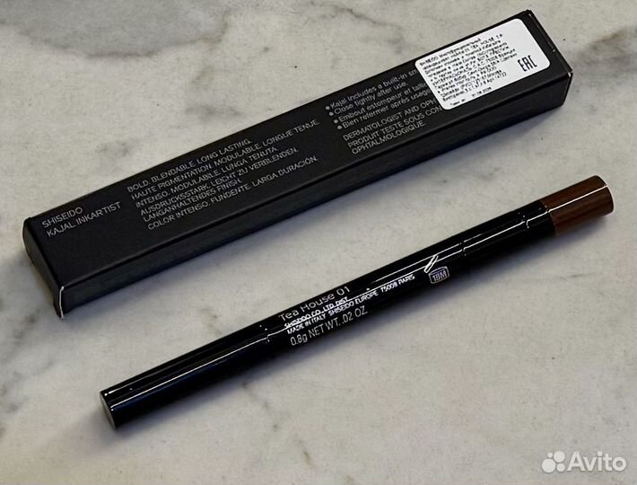 Новое, оригинал. Shiseido карандаш каял 01
