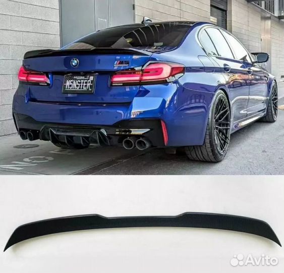 Спойлер М5 CS на Bmw G30