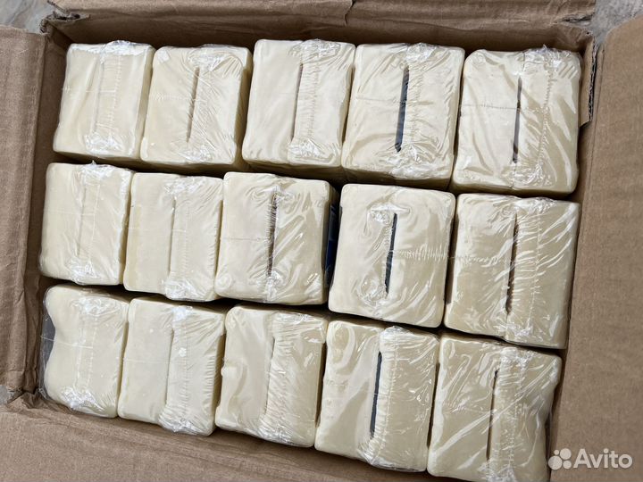 Мыло хозяйственное отбеливающее