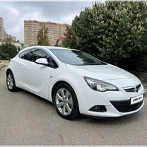 Opel Astra GTC 1.4 AT, 2013, 147 000 км, с пробегом, цена 1 150 000 руб.